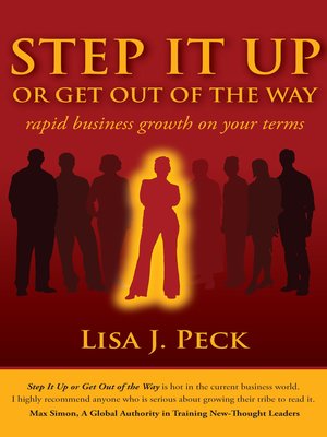 cover image of Step It Up or Get out of the Way